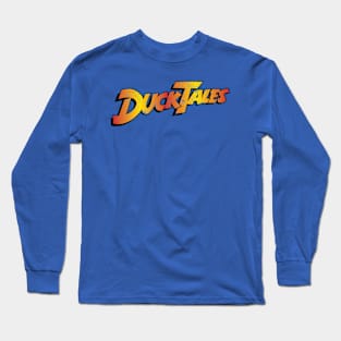 Vintage DuckTales Long Sleeve T-Shirt